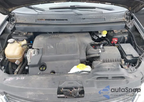 2009 Dodge Journey Sxt z USA, uszkodzony, nr VIN 3D4GG57V49T535974